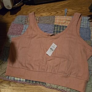 LOFT Women's Pink Tank Top